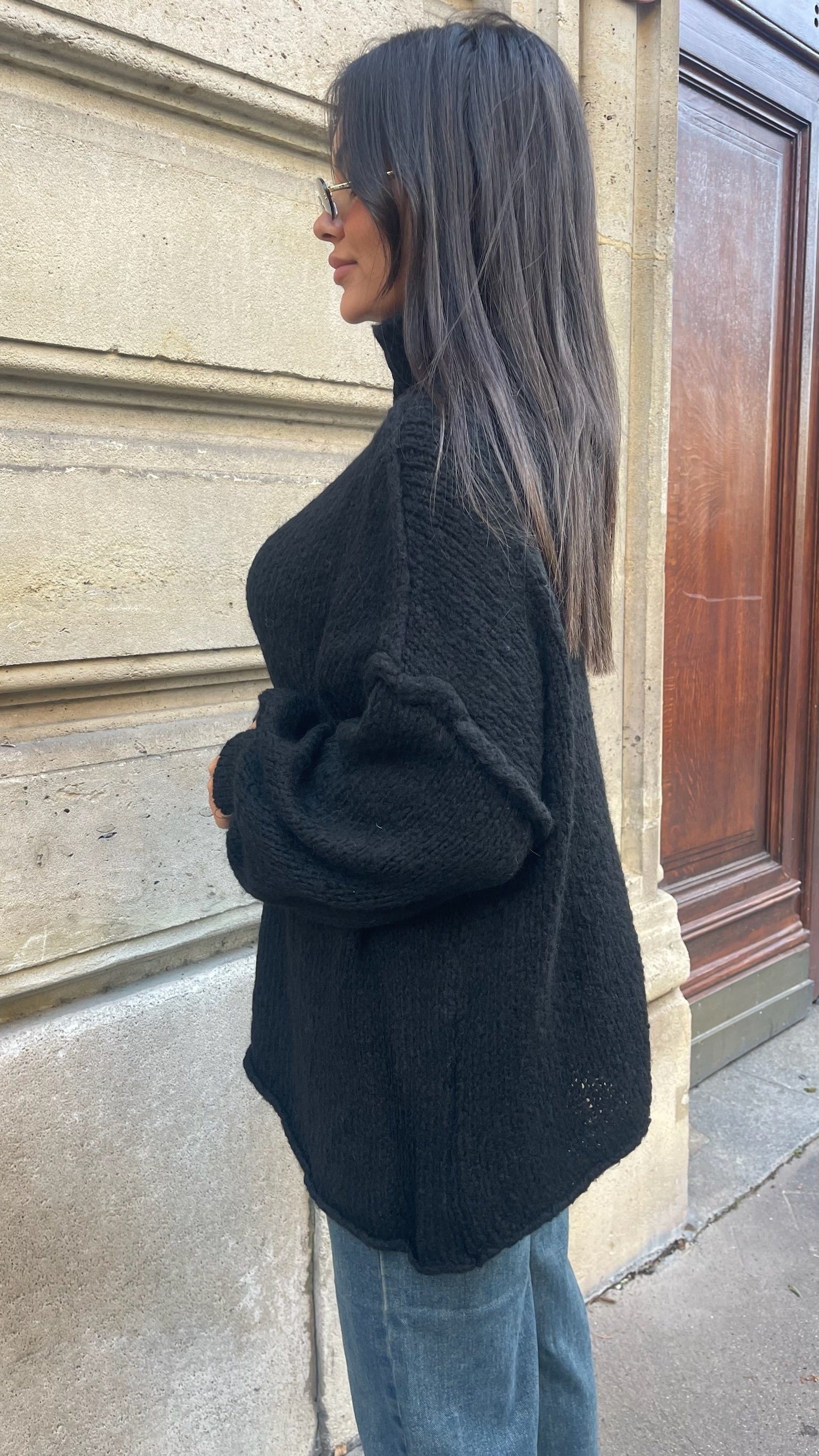 Pull Leonie Noir