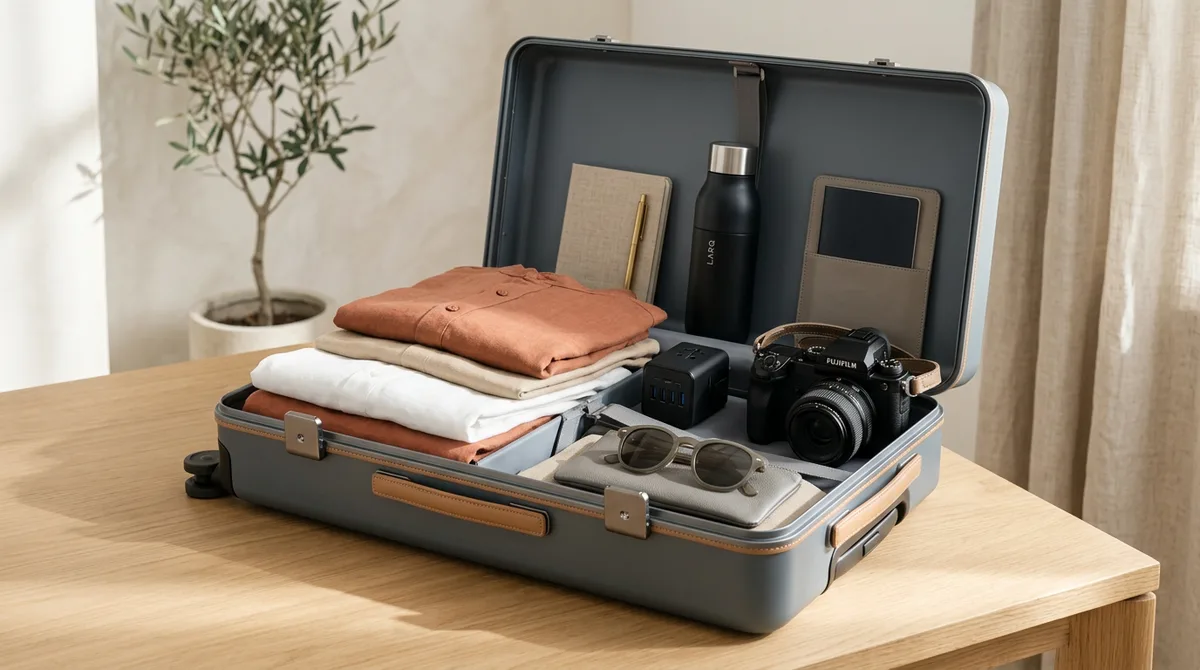 Les accessoires de voyage indispensables selon votre destination