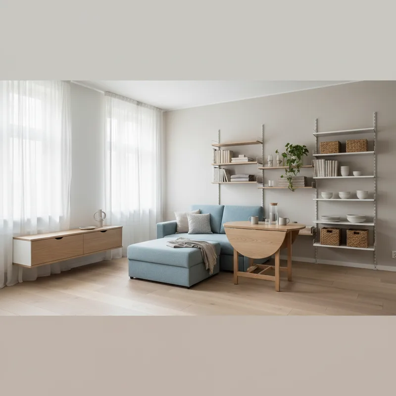 Aménager un petit espace : astuces et mobilier malin