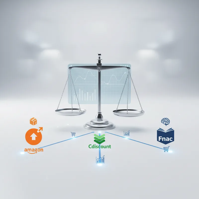 Guide des marketplaces : Amazon, Cdiscount, Fnac — lequel choisir ?